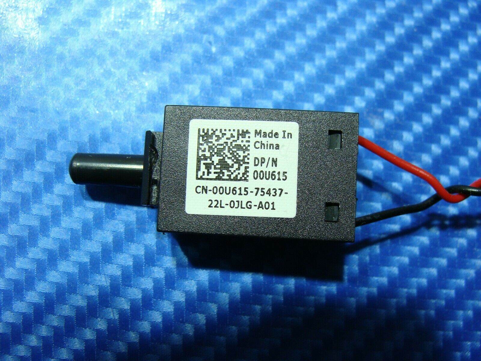 Dell OptiPlex 9010 Genuine Desktop Intrusion Power Switch w/ Cable 0U615 ER* - Tested Computer Laptop Parts