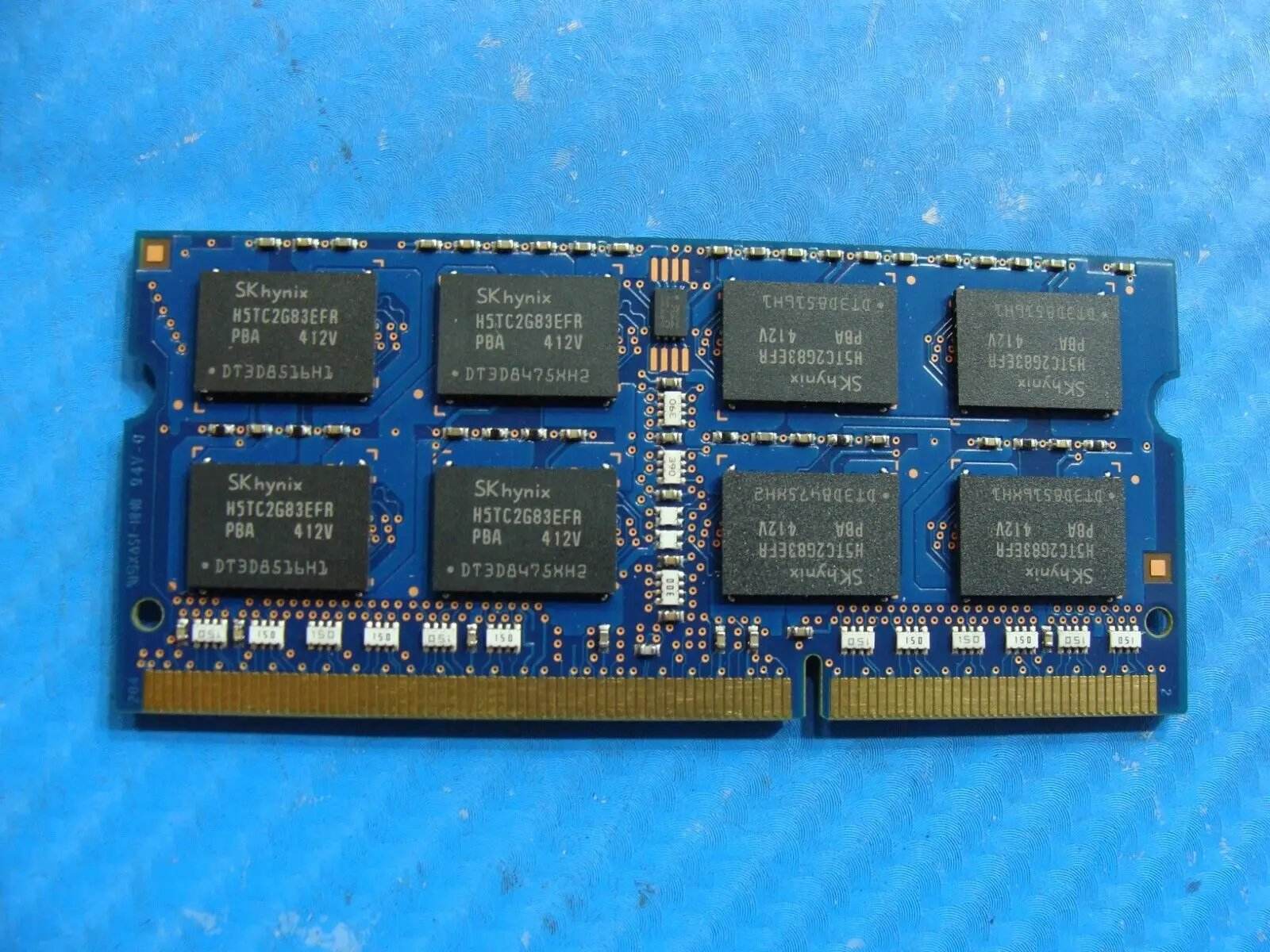HP 15 7537 SK Hynix 4GB 2Rx8 PC3L-12800S Memory RAM SO-DIMM HMT351S6EFR8A-PB - Tested Computer Laptop Parts