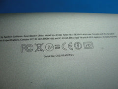 MacBook Pro A1286 15" 2012 MD103LL/A MD104LL/A Bottom Case Silver 923-0083 - Laptop Parts - Buy Authentic Computer Parts - Top Seller Ebay