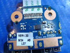 HP 2000-2b59WM 15.6" Genuine Laptop Dual USB Port Board w/ Cable ER* - Laptop Parts - Buy Authentic Computer Parts - Top Seller Ebay