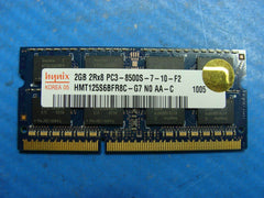 MacBook Pro A1278 Laptop Hynix 2GB Memory PC3-8500S-7-10-F2 HMT125S6BFR8C-G7 #2 - Tested Computer Laptop Parts