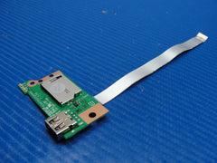 HP 14-bw065nr 14" Genuine USB Card Reader Board w/Cable DA0P2TH14C0 ER* - Laptop Parts - Buy Authentic Computer Parts - Top Seller Ebay