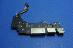 MacBook Pro A1502 13" Early 2015 MF841LL/A I/O Board w/Cables 661-02457 ER* - Laptop Parts - Buy Authentic Computer Parts - Top Seller Ebay