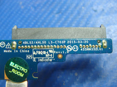 HP 255 G4 15.6" Genuine Laptop HDD Hard Drive Connector w/Cable LS-C703P ER* - Laptop Parts - Buy Authentic Computer Parts - Top Seller Ebay
