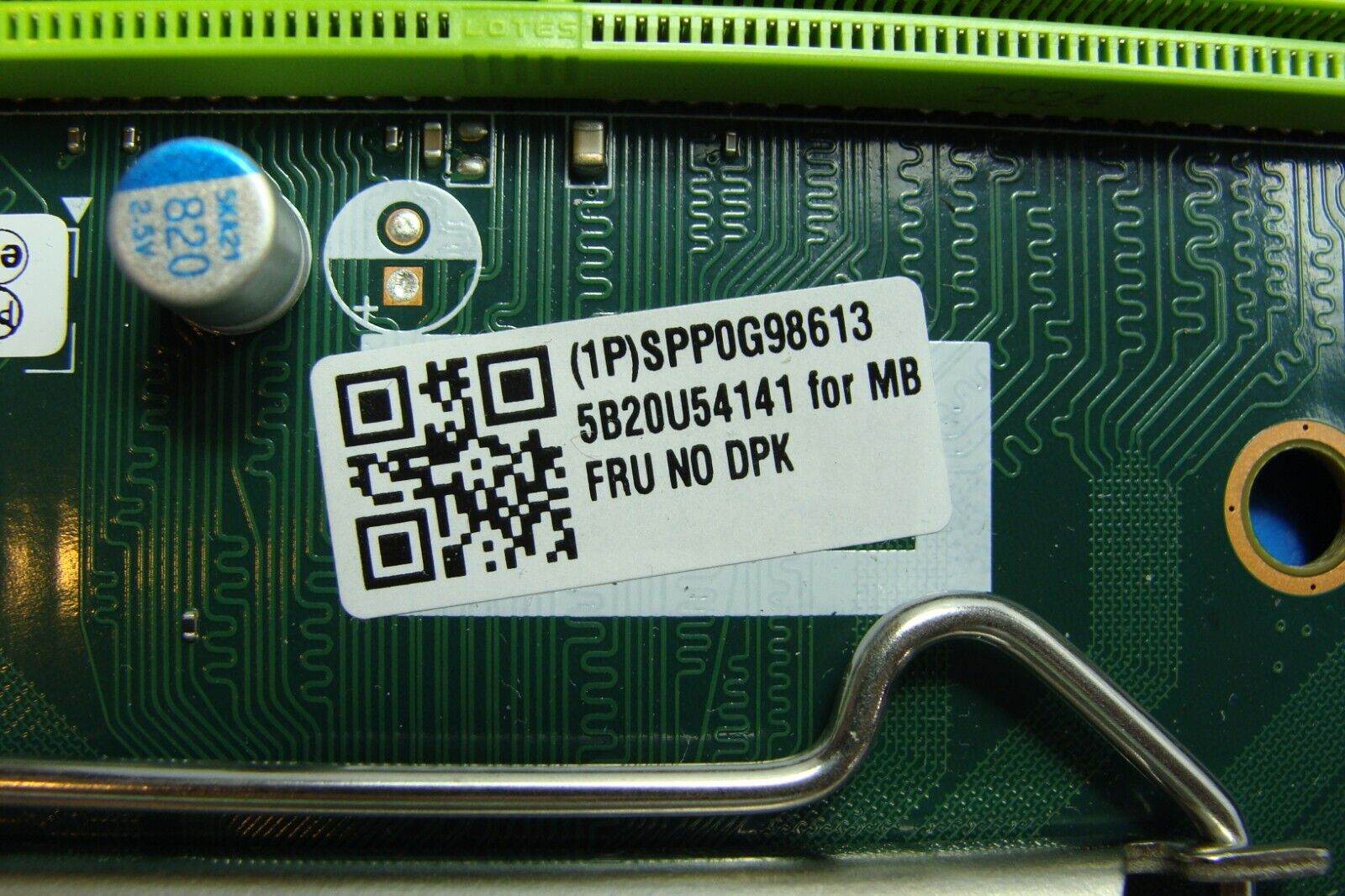 Lenovo ThinkStation P340 SFF Genuine Desktop Intel Socket Motherboard 5B20U54141 - Tested Computer Laptop Parts