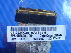 HP 2000 15.6"OEM LCD Video Cable w/WebCam 6017B0373701 692893-5D0 689690-001 ER* - Laptop Parts - Buy Authentic Computer Parts - Top Seller Ebay