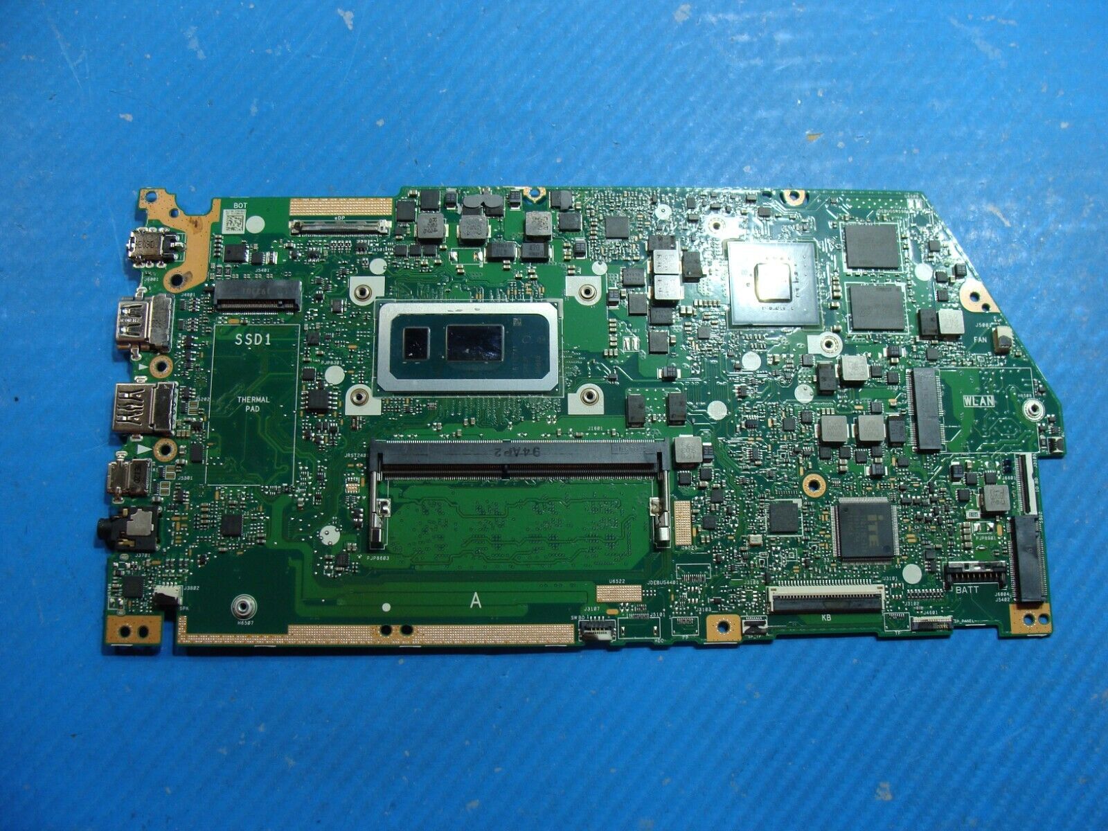 Asus Vivobook S15 S532F 15.6 Intel i7-8565U 1.8GHz MX250 2GB Motherboard X532FL