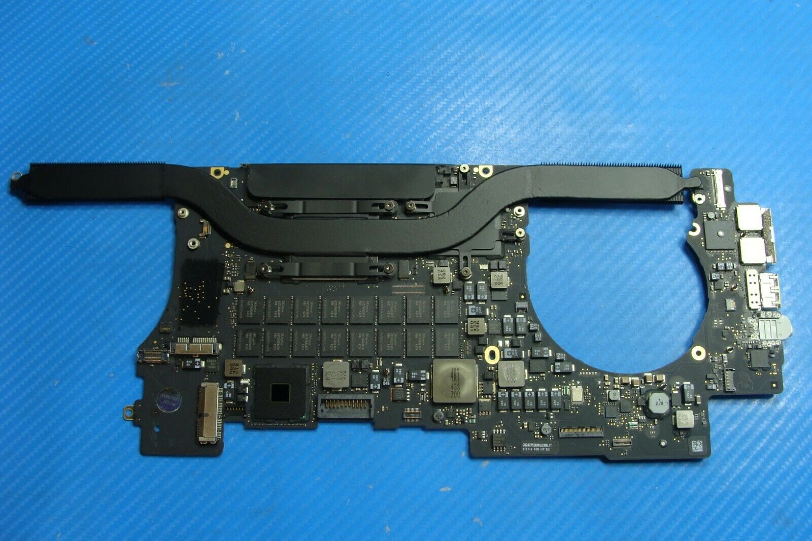 MacBook Pro A1398 2014 15" MGXC2LL/A i7-4870HQ 2.5GHz 16GB Logic Board 661-00679 - Laptop Parts - Buy Authentic Computer Parts - Top Seller Ebay