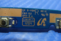 Samsung NP-QX411-W02UB 14" Genuine Laptop Media Button Board w/Cable BA92-07504A Samsung