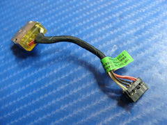 HP Pavilion x360 11-n011dx 11.6" Genuine DC IN Power Jack w/Cable 756956-FD1 HP