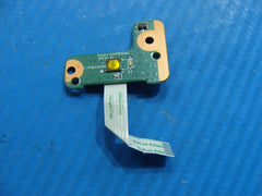 HP Pavilion 17-g121wm 17.3" Genuine Power Button Board w/Cable DAX17APB6D0