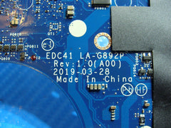 Dell Latitude 5400 14" Intel i5-8365U 1.6GHz Motherboard LA-G892P 5T75M