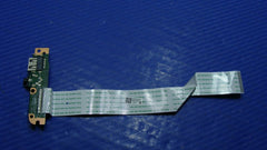 HP 15-f008cl 15.6" Genuine Laptop USB Audio Port Board with Cable DA0U83TB6E0 HP