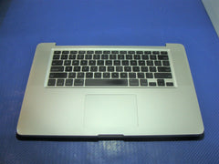 MacBook Pro 15" A1286 Early 2010 MC373LL/A Top Case w/Keyboard Trackpad 661-5481 Apple