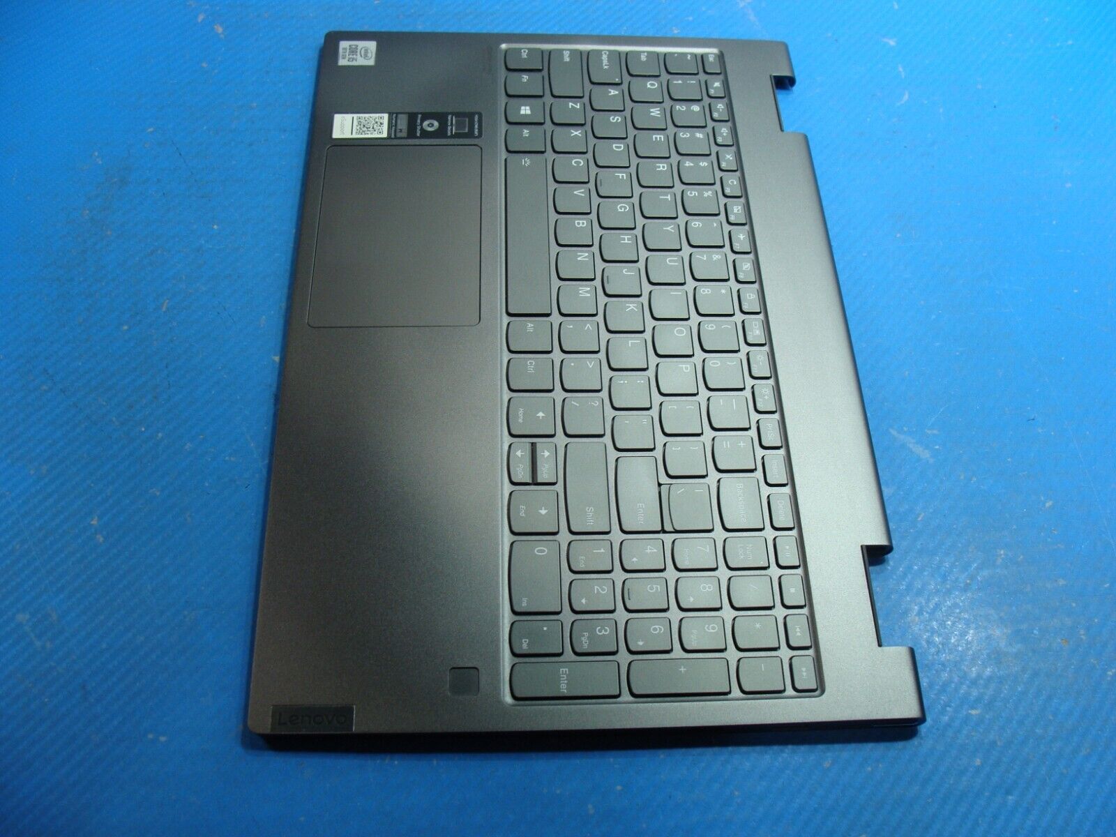 Lenovo Yoga C740-15IML 15.6 Palmrest w/Touchpad Keyboard Backlit