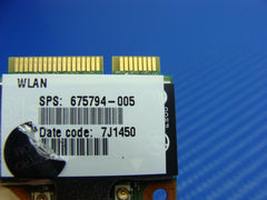 HP 15-g010dx 15.6" Genuine Laptop Wireless WIFI Card 675794-001 670036-001 HP