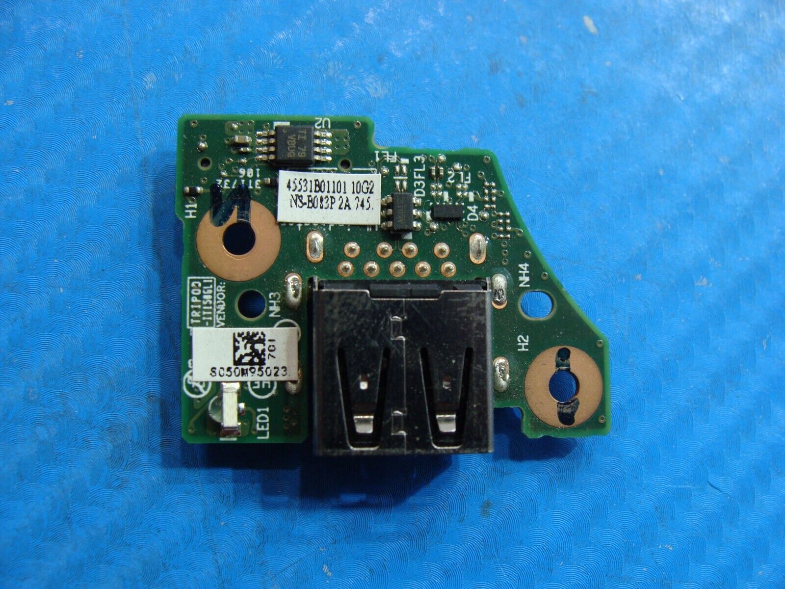 Lenovo ThinkPad T470s 14 Genuine USB Port Board 45531B01101 NS-B083P