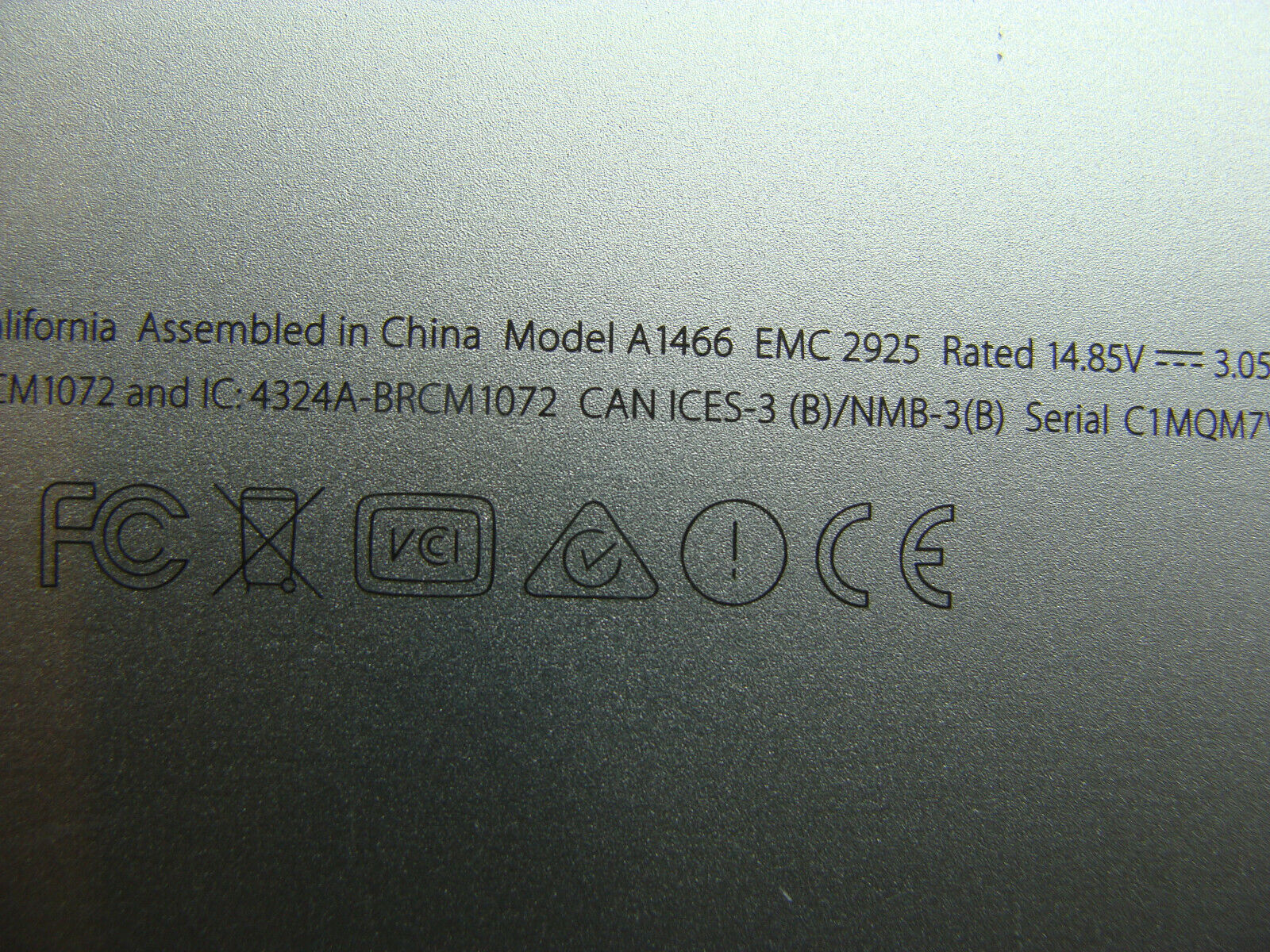 MacBook Air A1466 13