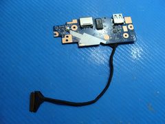 Lenovo ThinkPad E15 2nd Gen 15.6 USB LAN Ethernet Port Board w/Cable NS-C772