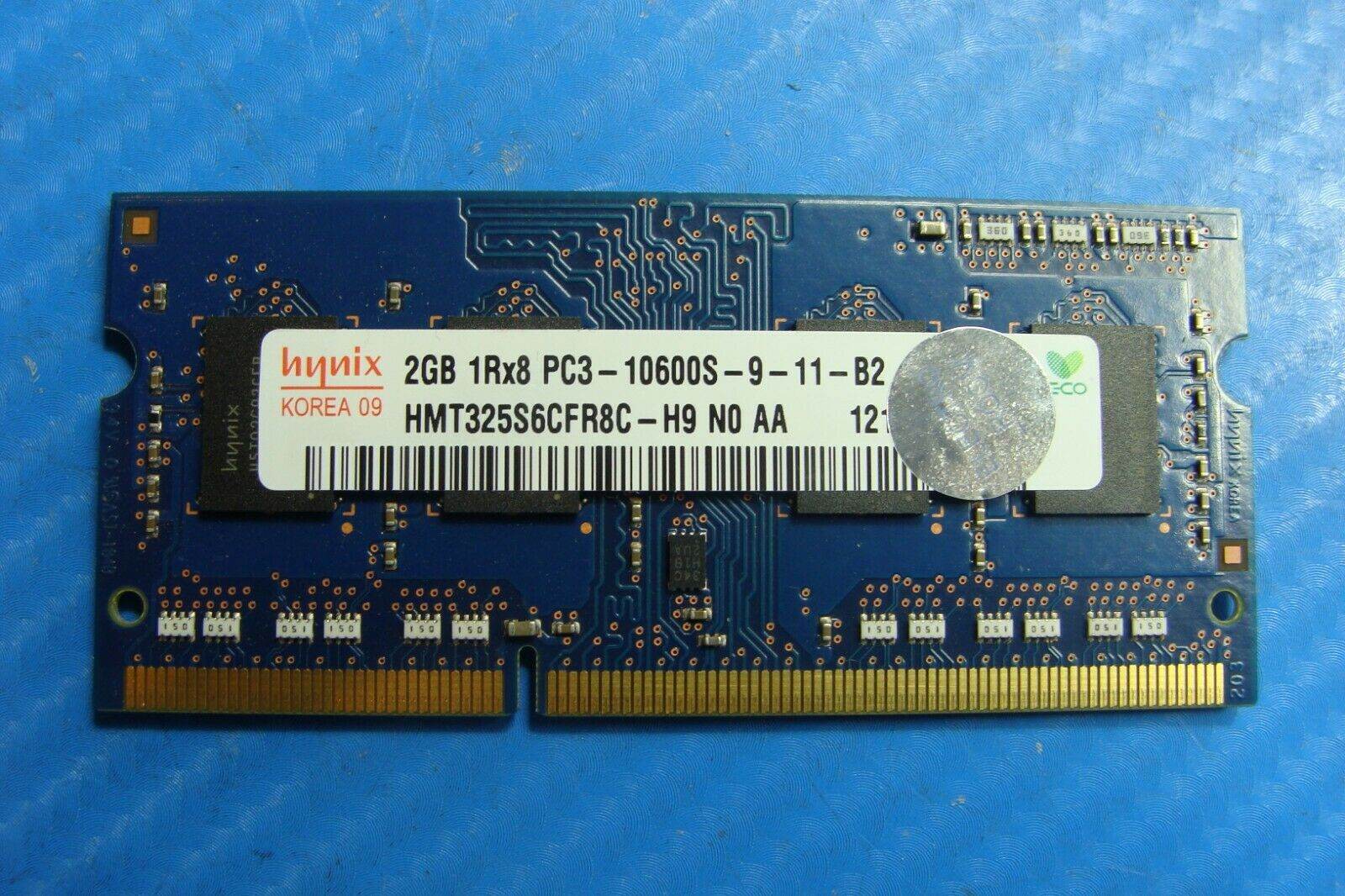 MacBook Pro A1278 SO-DIMM Hynix 2GB Memory pc3-10600s-9-11-b2 hmt325s6cfr8c-h9 - Tested Computer Laptop Parts