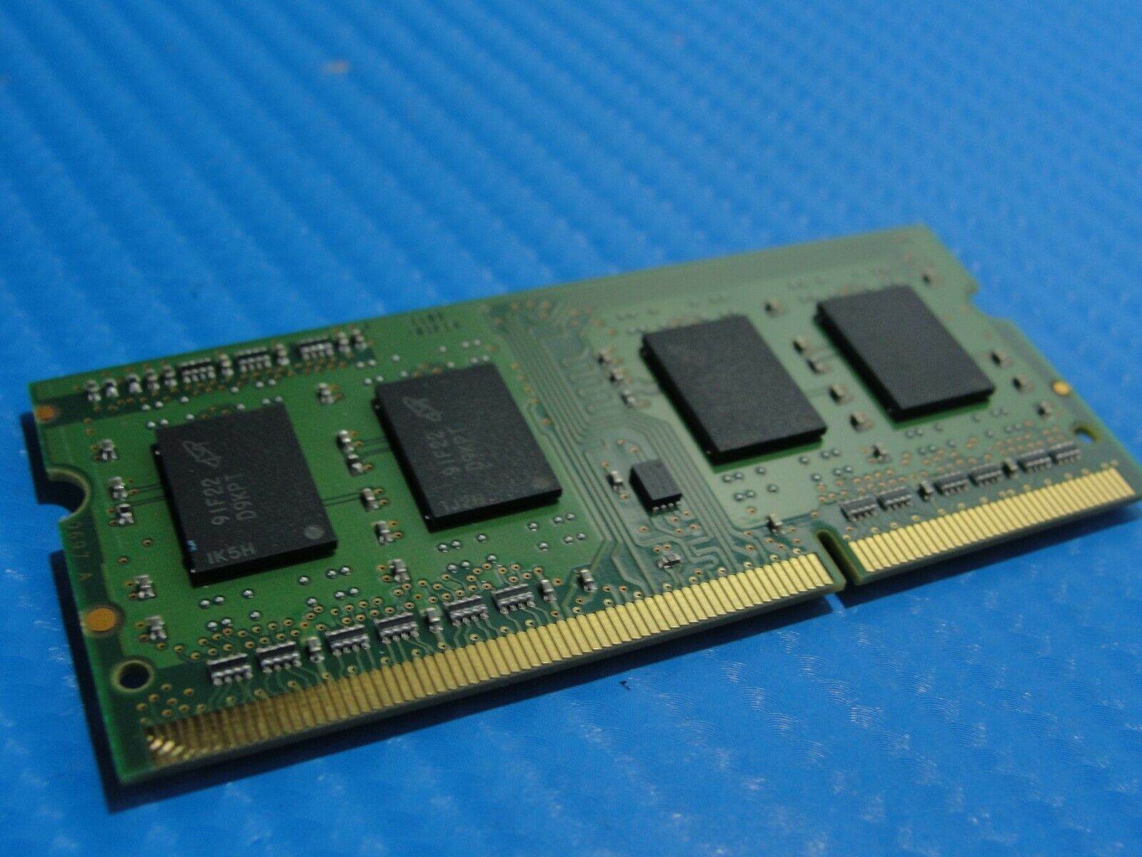 MacBook A1278 Micron 1GB 1Rx8 PC3-8500S RAM Memory SO-DIMM MT8JSF12864HZ-1G1F1 - Tested Computer Laptop Parts