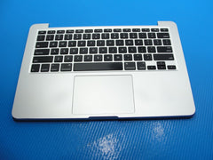 MacBook Pro A1502 13" 2015 MF843LL Top Case Palmrest w/Battery Silver 661-02361