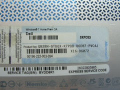 Dell XPS 14Z L412Z 14" Genuine Laptop Bottom Case Base Cover 888YR 178M3 - Laptop Parts - Buy Authentic Computer Parts - Top Seller Ebay