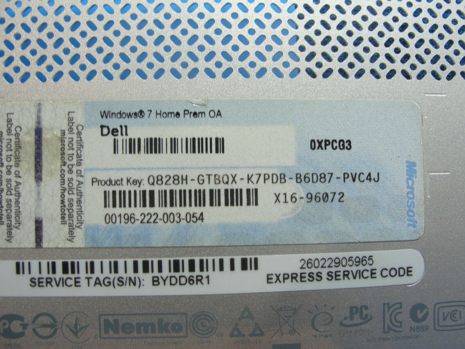 Dell XPS 14Z L412Z 14