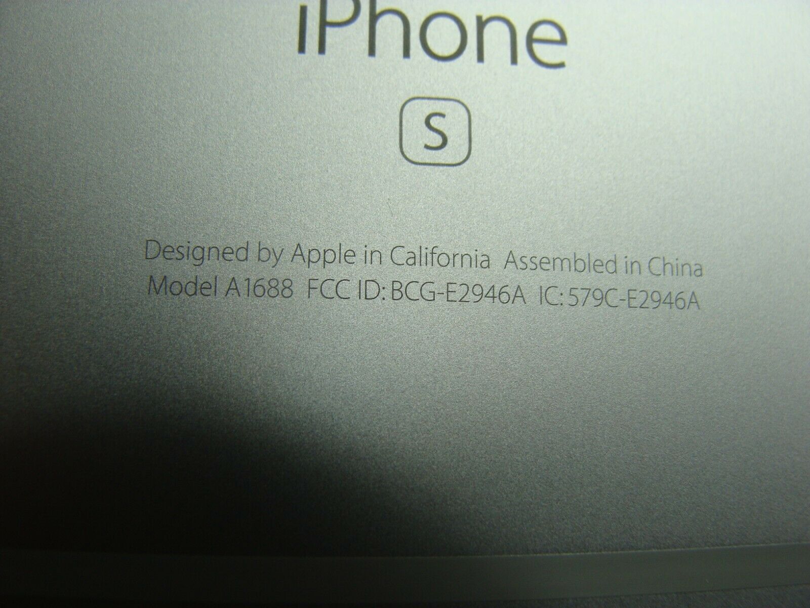 iPhone 6s Sprint A1688 4.7