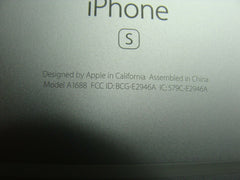 iPhone 6s Sprint A1688 4.7" 2015 Back Case Gray wBattery GS135173 GRADE A ER* - Laptop Parts - Buy Authentic Computer Parts - Top Seller Ebay