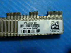 HP Notebook 15-ba009dx 15.6" CPU Cooling Heatsink AT1ES0020K0 813947-001 - Laptop Parts - Buy Authentic Computer Parts - Top Seller Ebay