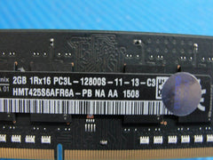 MacBook Pro A1297 SK Hynix 2GB PC3L-12800S SO-DIMM Memory RAM HMT425S6AFR6A-PB - Tested Computer Laptop Parts