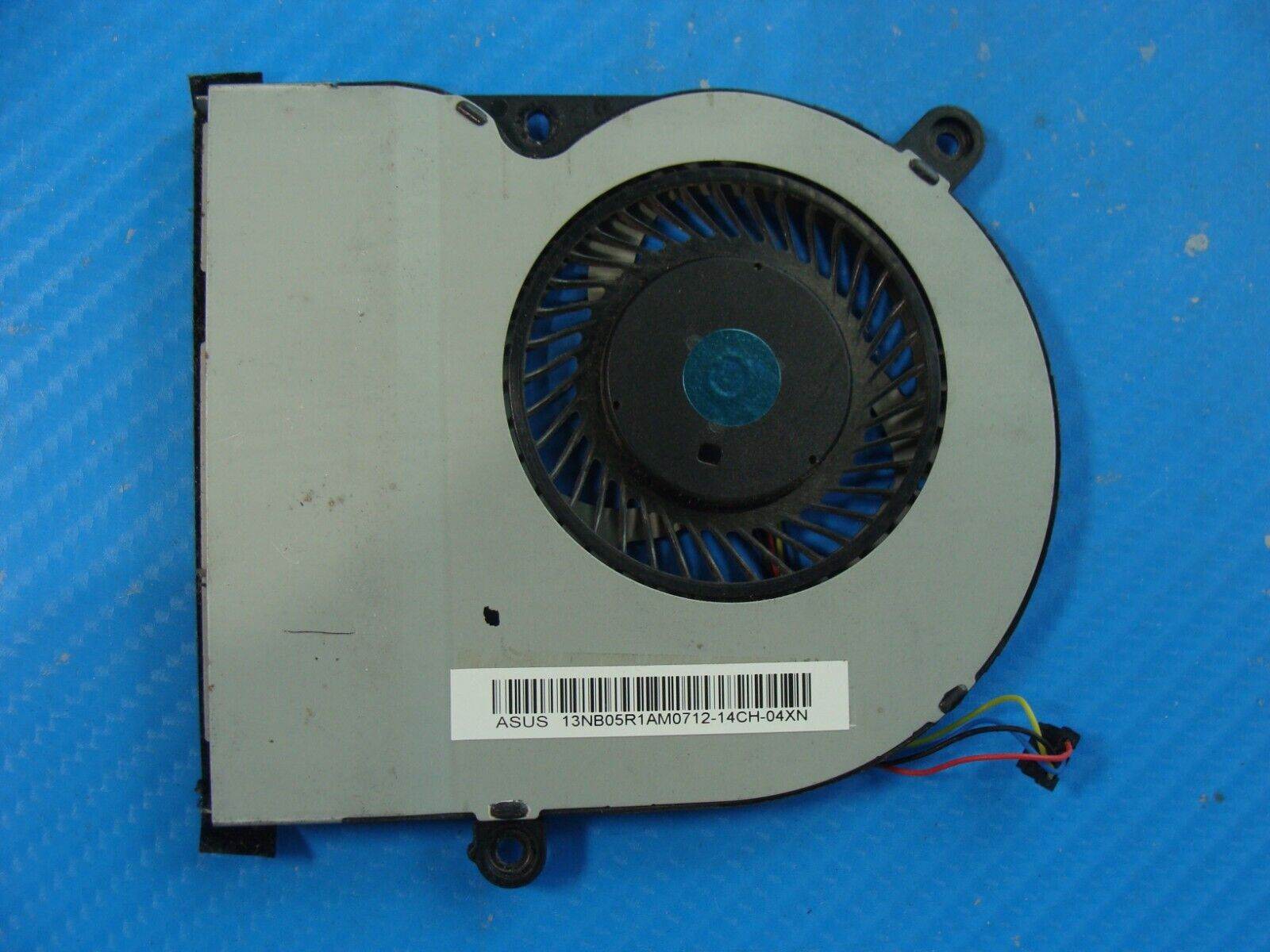 Asus Transformer Book Flip 15.6” TP500LA-WH31T CPU Cooling Fan 13NB05R1AM0712 - Tested Computer Laptop Parts