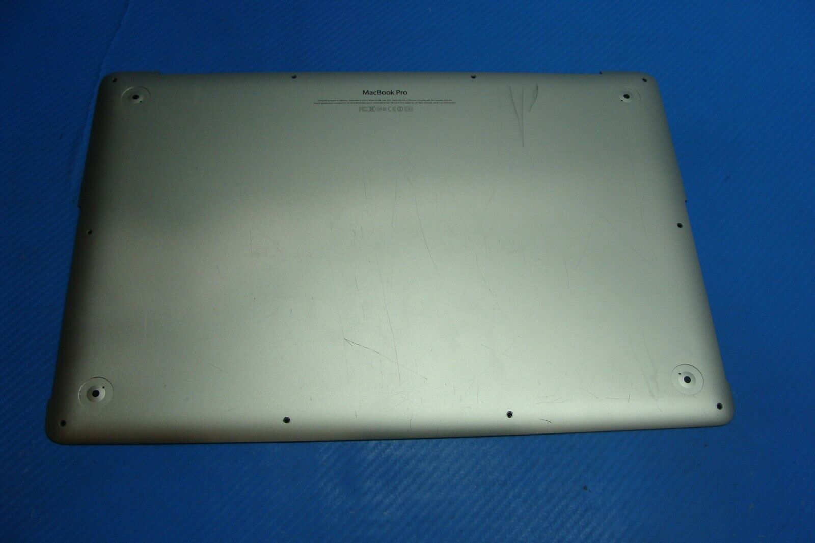 MacBook Pro 15" A1398 Mid 2012 MC975LL/A Bottom Case Silver 923-0090 604-3590-a - Laptop Parts - Buy Authentic Computer Parts - Top Seller Ebay