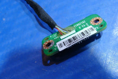 Toshiba Satellite P845t-S4310 14" Genuine Power Button Board w/Cable 20120816 Acer