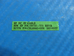 HP Envy x360 15-ed1052ms 15.6" DC IN Power Jack w/Cable 799735-Y51