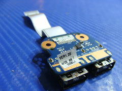 HP 2000-2c25DX 15.6" Genuine Laptop Dual USB Board with Cable 6050A2493701 HP