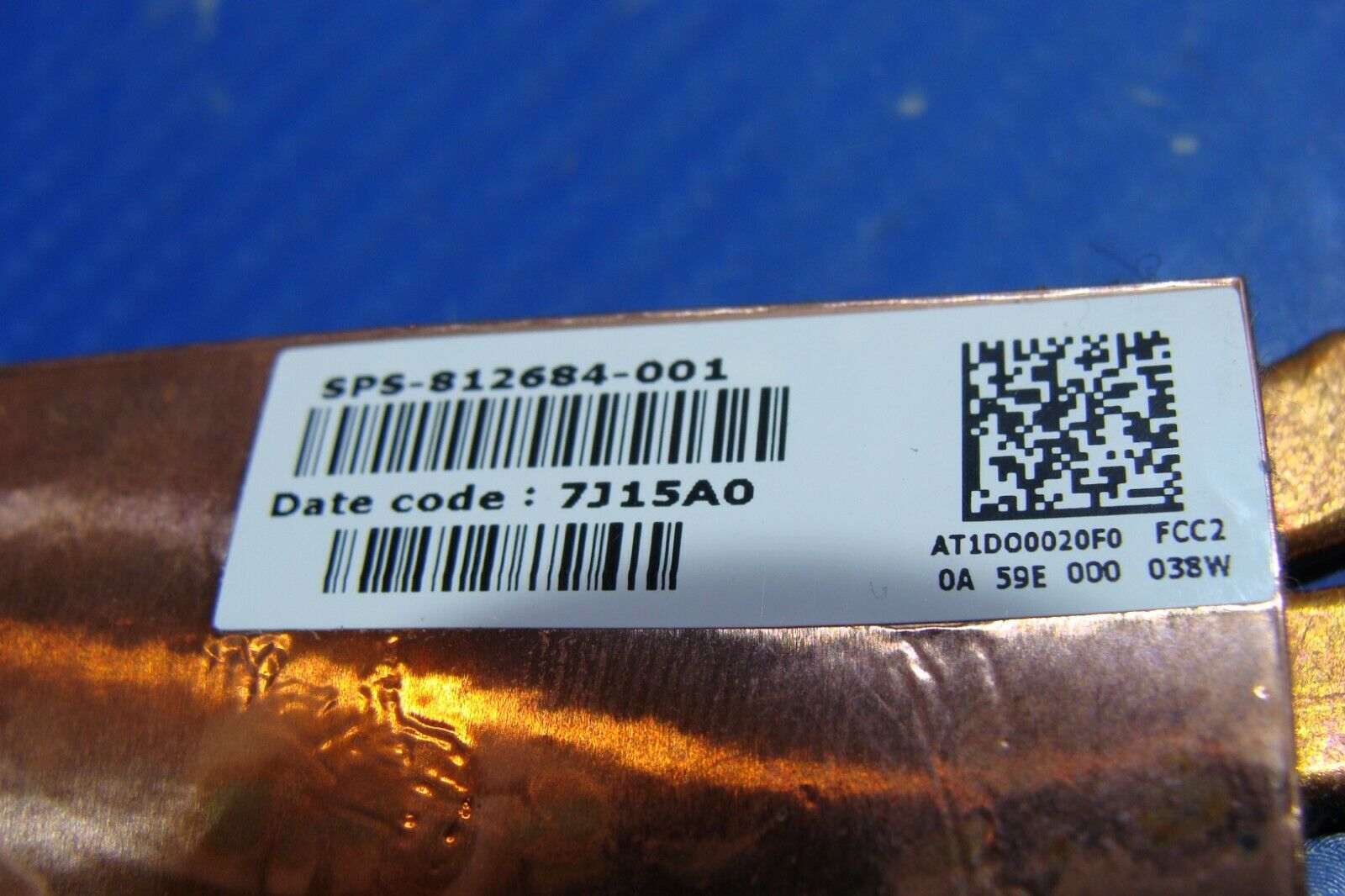 HP ENVY 15t-ae100 15.6