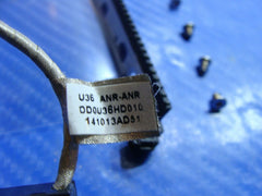 HP 15-f162dx 15.6" OEM HDD Hard Drive Caddy w/ Connector Screws DD0U36HD010 ER* - Laptop Parts - Buy Authentic Computer Parts - Top Seller Ebay