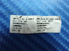 Dell Inspiron 1764 17.3" Genuine DC IN Power Jack w/Cable 6K5PF DD0UM3PB002 ER* - Laptop Parts - Buy Authentic Computer Parts - Top Seller Ebay