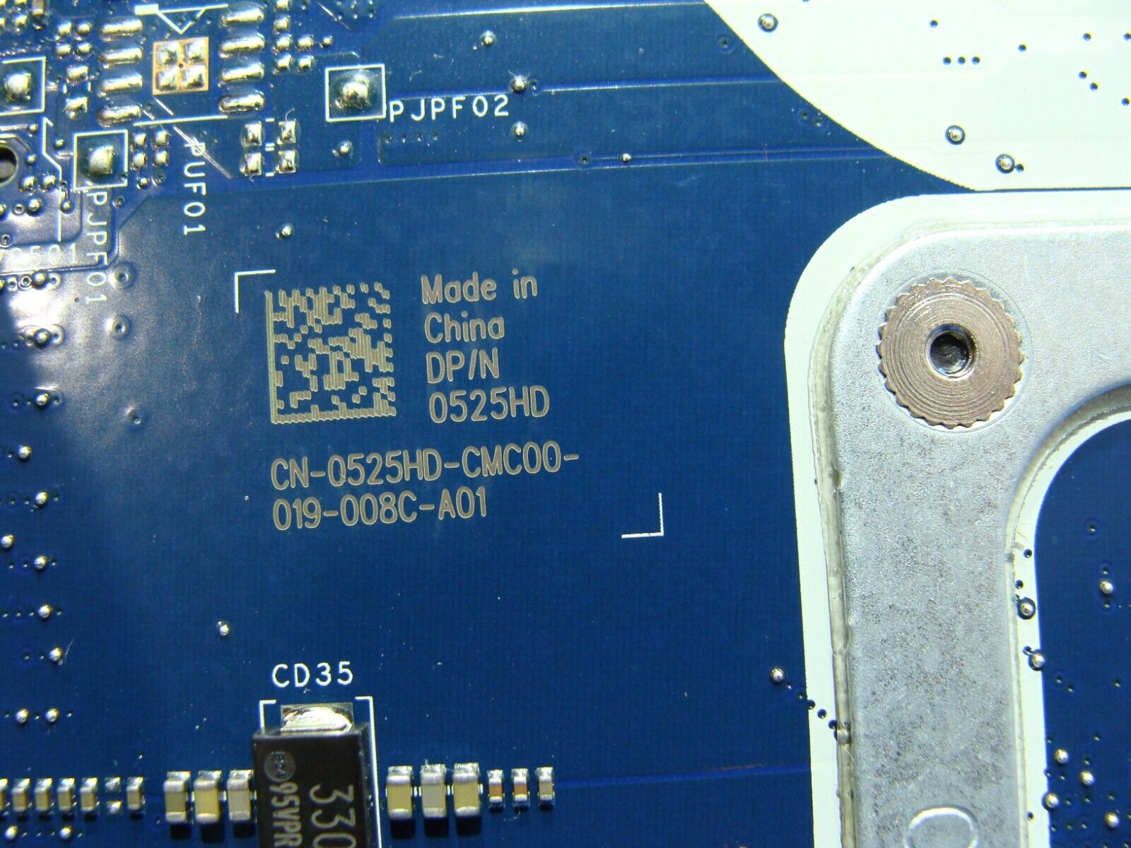 Dell Inspiron 15.6” 3585 OEM AMD Ryzen 3 2200U 2.5GHz Motherboard 525HD LA-F121P