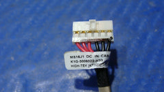 MSI Apache GE62 2QC 15.6" Genuine DC IN Power Jack w/Cable K1G-3006022-H39 MSI
