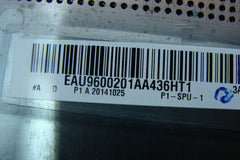 HP 15-f010dx 15.6" Genuine Bottom Case w/ Cover Door Speakers EAU9600201 