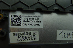 Dell Inspiron 15 7570 15.6" Palmrest w/Touchpad Keyboard 79pmj