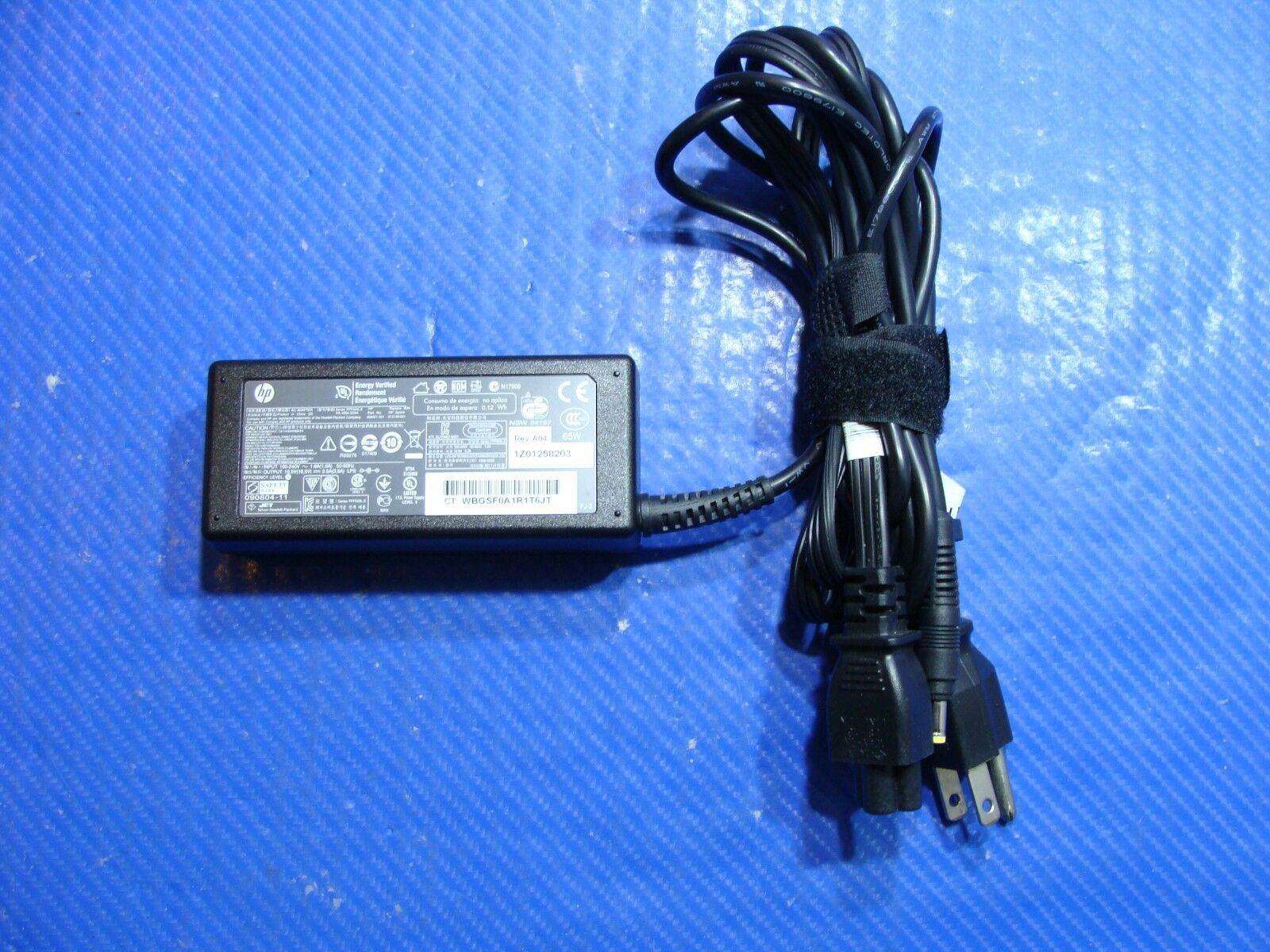 HP OEM Charger AC Adapter Power Supply 18.5V 3.5A 65W 608421-001 613149-001 ER* - Tested Computer Laptop Parts