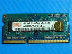 MacBook Pro A1286 Hynix 2GB 1Rx8 PC3-10600S Memory RAM SO-DIMM HMT325S6BFR8C-H9 - Tested Computer Laptop Parts
