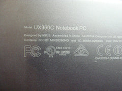 Asus ZenBook UX360C 13.3" Genuine Bottom Case Base Cover 13NB0B0A2AP0141