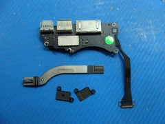 MacBook Pro A1398 15" Mid 2015 MJLQ2LL/A I/O Board w/Cables 661-02535