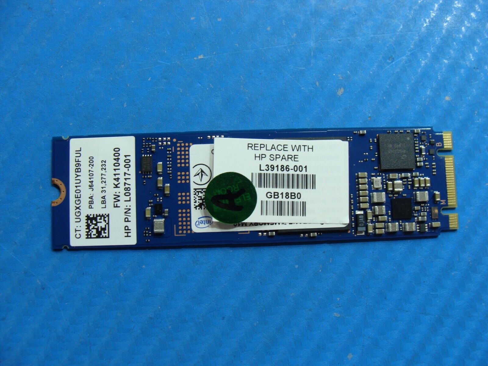HP 14-ba253cl Intel 16GB SATA M.2 SSD Solid State Drive L08717-001
