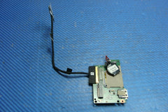 Dell Inspiron 15-5578 15.6" Genuine USB Card Reader Board w/Cable 3GX53 3WVWP Dell